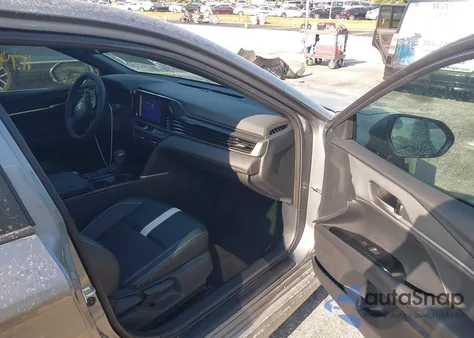 2025 Toyota Camry Se from USA, damaged, VIN 4T1DAACK0SU500801